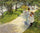 Promenaders in the garden in apartment