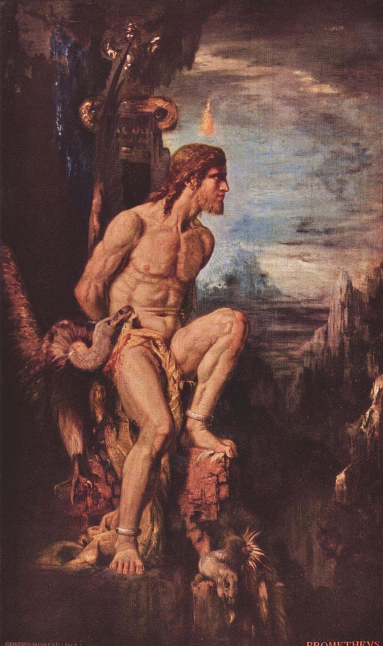 Promethée - Gustave Moreau