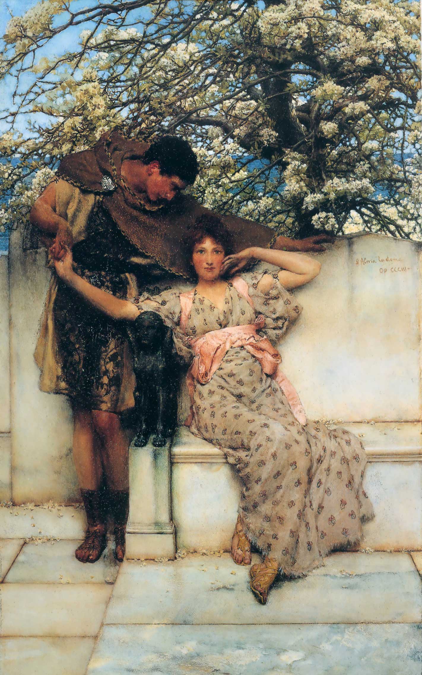 Promise of Spring - Sir Lawrence Alma-Tadema