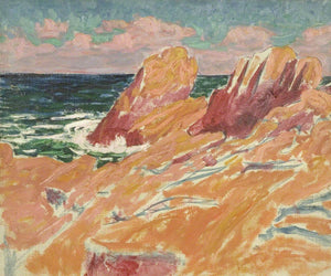 Promontory, Brittany - Roderic O'Conor