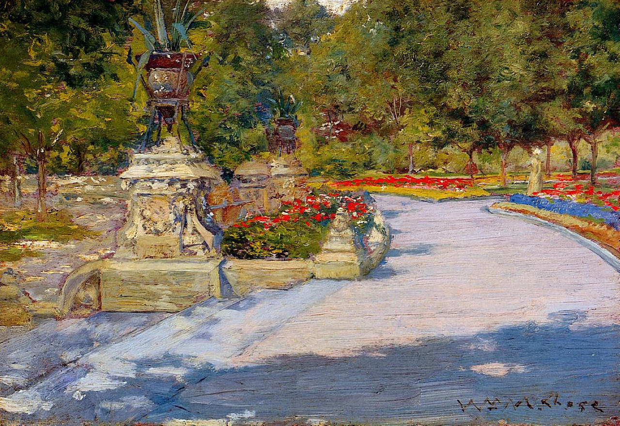 Prospect Park - William Merritt Chase