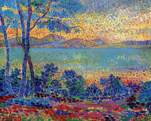 Provence Landscape - Henri-Edmond Cross