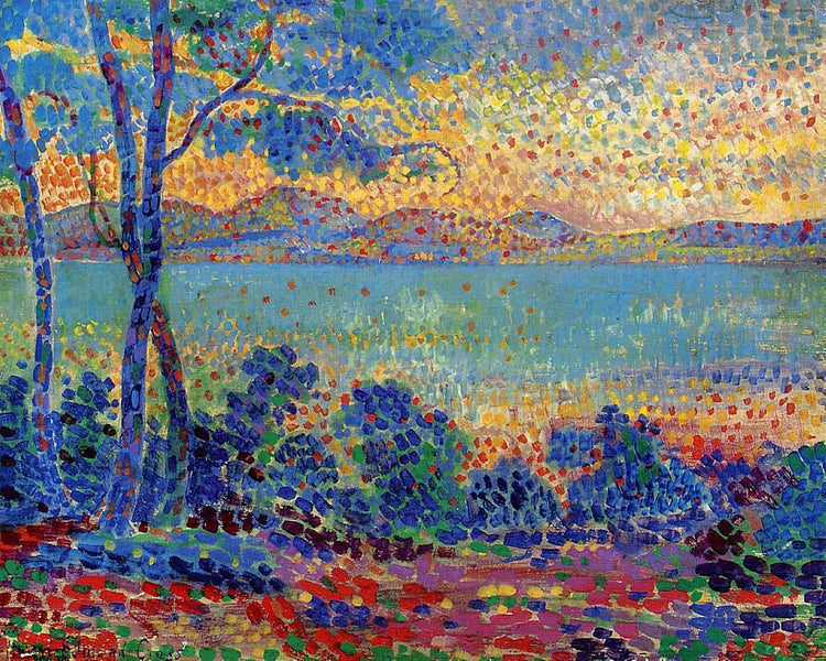 Provence Landscape - Henri-Edmond Cross