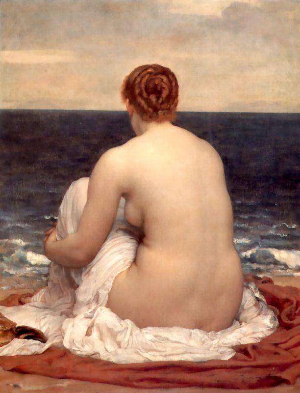 Psamathe - Frederic Leighton