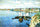 Pscov City. on the River Velikaya in hallway