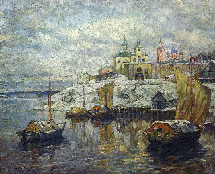 Pskov - Konstantin Gorbatov