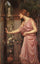 Psyche entering Cupid's Garden in dining room