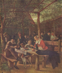 Pub garden
