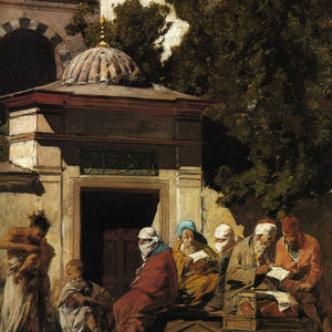 Public scribes, Constantinople