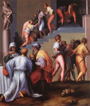 Punishment of the Baker by Jacopo Pontormo — hand-painted cultural oil painting reproduction on canvas