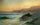Pushkin on the coast Black Sea in hallway