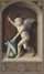 Putto with Arms of Jacques Coëne in entryway