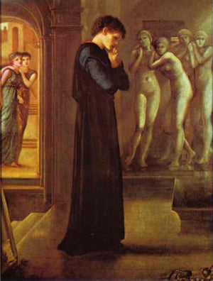 Pygmalion and the Image I: The Heart Desires - Edward Burne-Jones