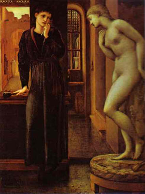 Pygmalion and the Image II: The Hand Refrains - Edward Burne-Jones