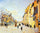 Quai de la Gare, Snow in study