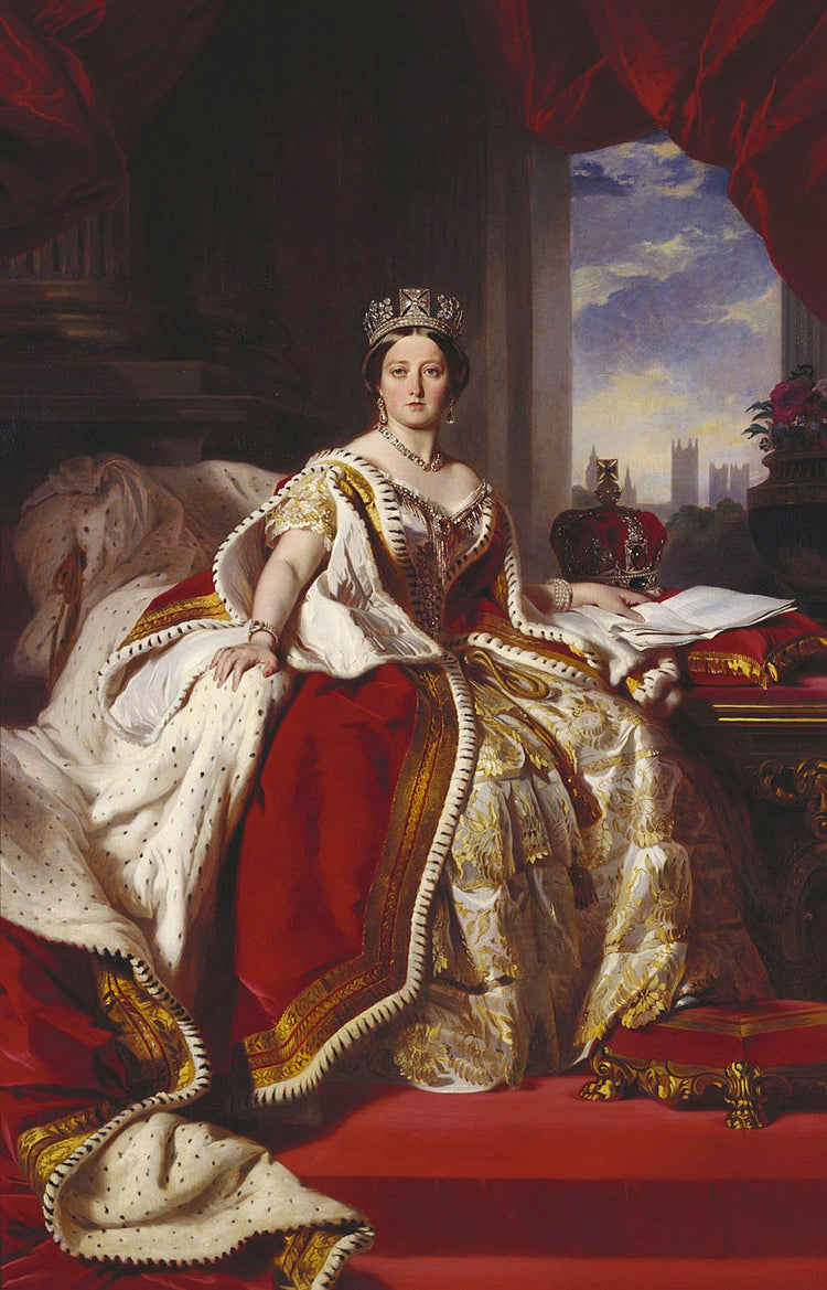 Queen Victoria - Franz Xaver Winterhalter