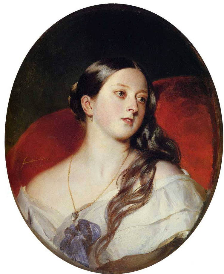 Queen Victoria - Franz Xaver Winterhalter