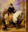 Queen Victoria on Horseback in modern living room