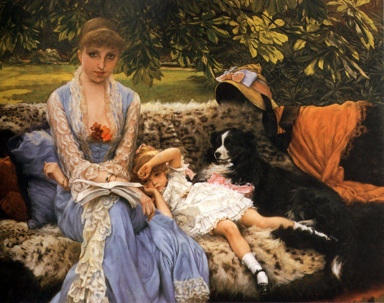 Quiet - James Tissot