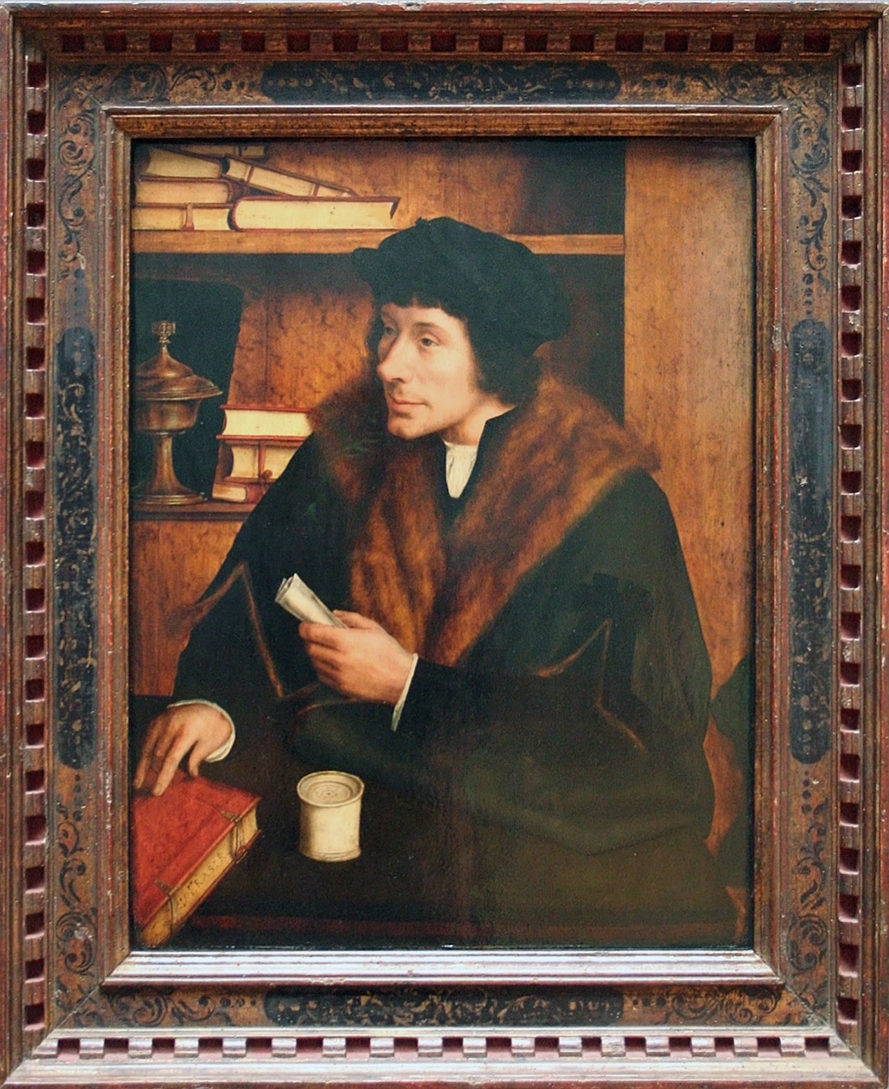 Portrait of Peter Gilles - Quentin Matsys