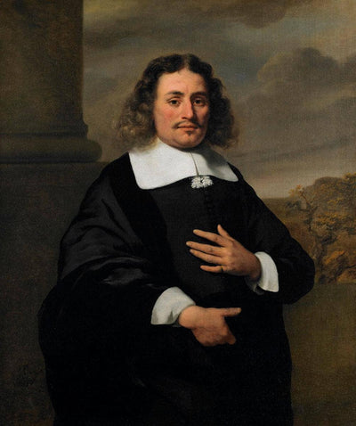 Quirinus Stercke in living room
