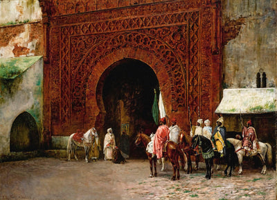 Rabat in entryway