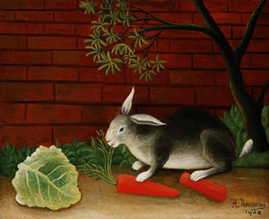 Rabbit - Henri Rousseau