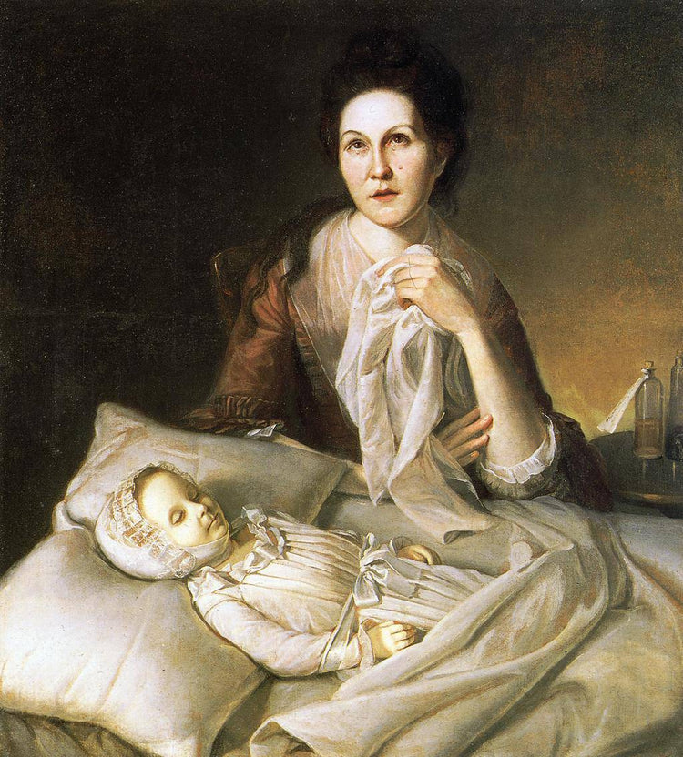 Rachel Weeping - Charles Willson Peale