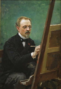 Portrait Of Federico De Madrazo