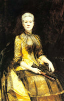 A Portrait of Mrs. James Leigh Coleman by Raimundo de Madrazo — hand-painted portrait oil painting reproduction on canvas