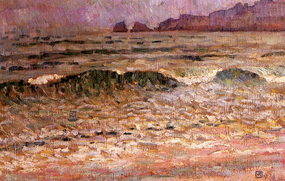 Rain Jersey - Theo van Rysselberghe