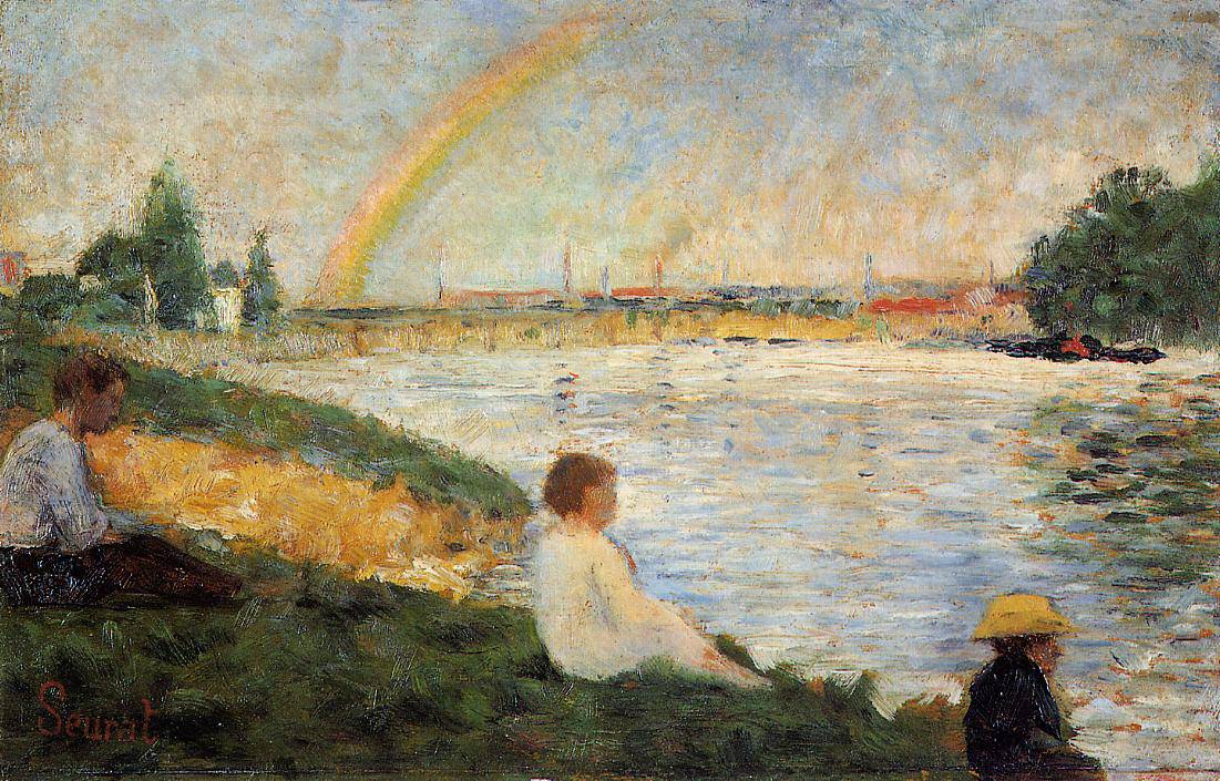 Rainbow - Georges Seurat