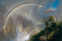 Rainy Season in the Tropics by Frederic Edwin Church — hand-painted eco oil painting reproduction on canvas