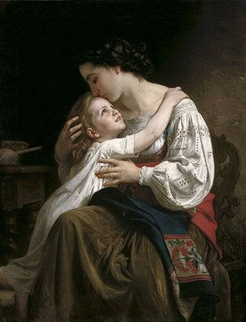 Raising Her Up - William-Adolphe Bouguereau