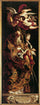 Raising of the Cross - Sts Amand and Walpurgis in entryway