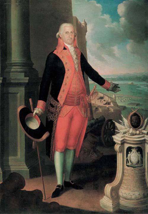 Ramon de Castro - José Campeche