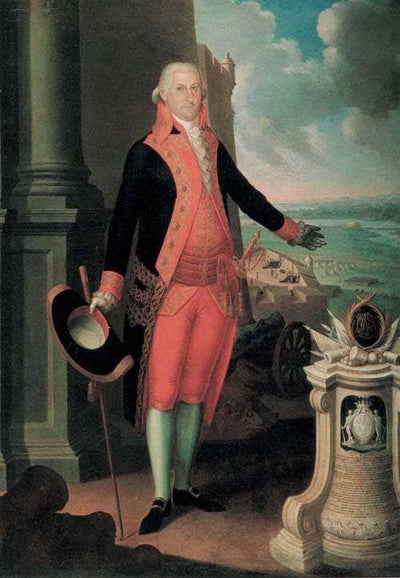 Ramon de Castro by José Campeche — oil painting reproduction