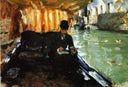 Ramon Subercaseaux by John Singer Sargent — hand-painted nautical oil painting reproduction on canvas