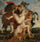 Abduction of the Daughters of Leucippus in dining room