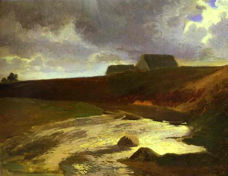 Rapid Stream - Fyodor Vasilyev