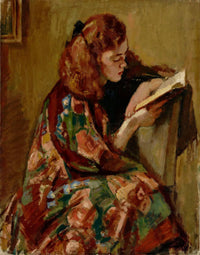 Reading girl