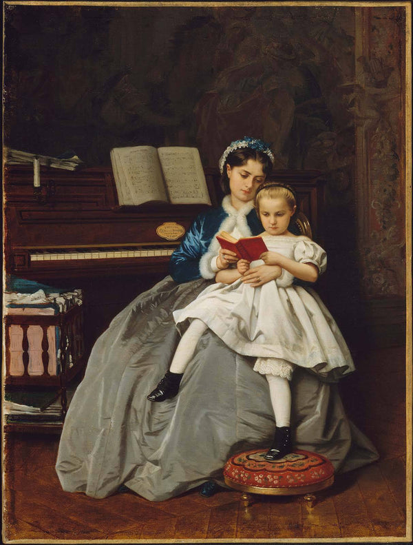 Reading lesson