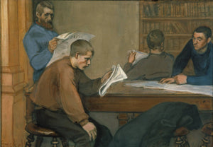 Reading Room - Magnus Enckell