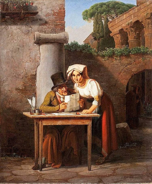 Reading the letter