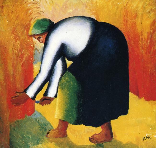 Reaper - Kazimir Malevich