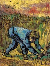 Reaper with Sickle (after Millet)