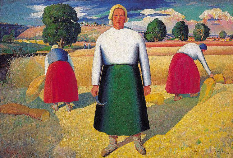 Reapers - Kazimir Malevich