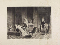 Reason of state by Francesco Didioni — hand-painted architectural oil painting reproduction on canvas