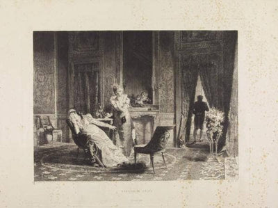 Reason of state by Francesco Didioni — oil painting reproduction