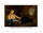Reclining Magdalene in home office
